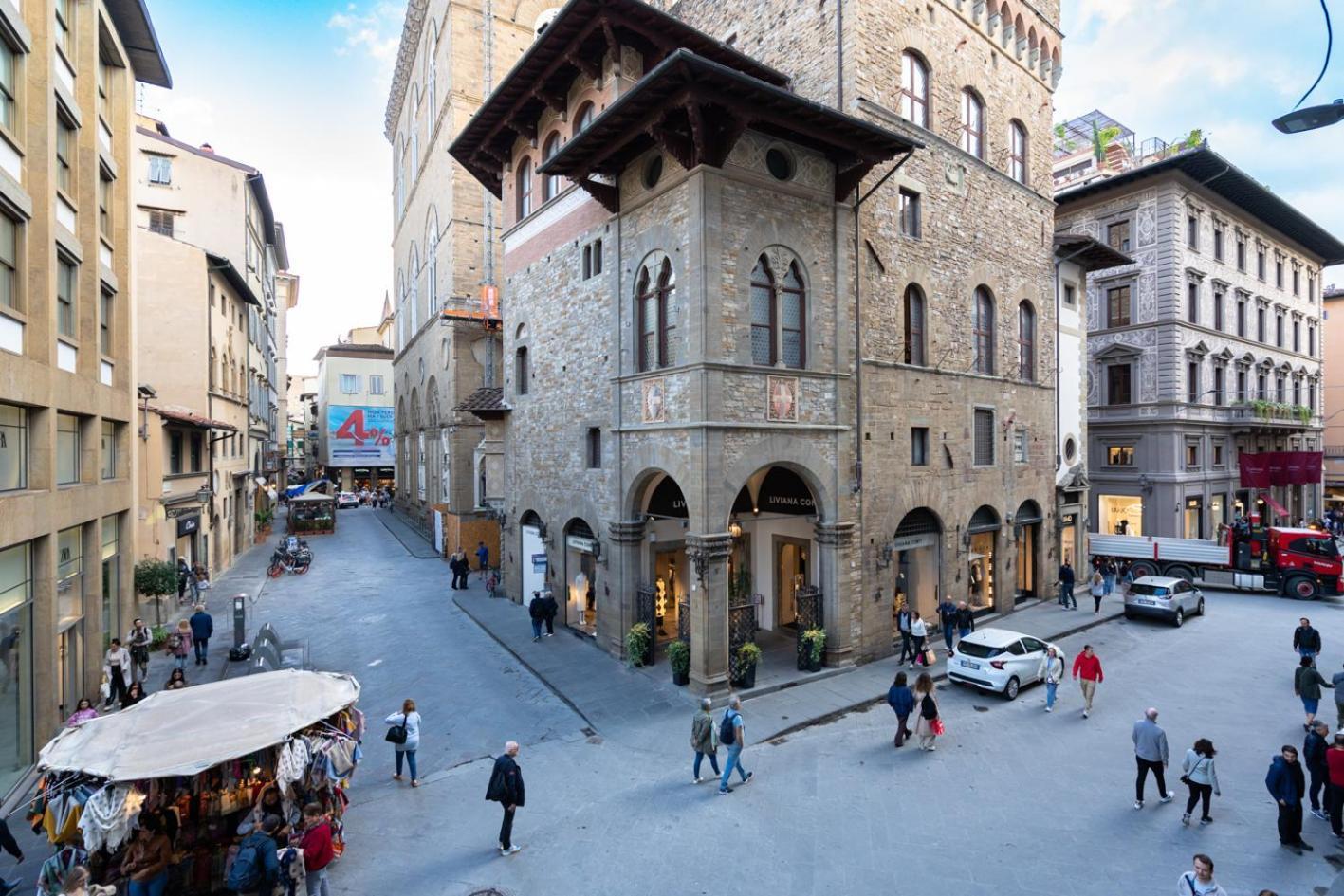 La Dimora Del Mercante - Residenza D'Epoca ฟลอเรนซ์ ภายนอก รูปภาพ